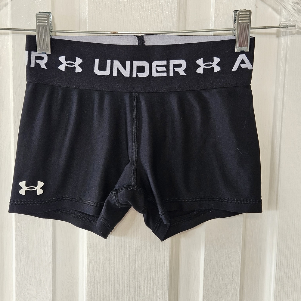 Under Armour Kids Black Shorts